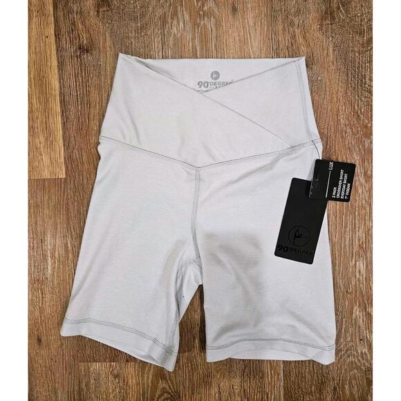 90 Degree by Reflex Interlock Crossover 7" Shorts - Size XS - Picture 1 of 3